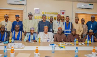 Khalifa Isyaku Rabiu University Hosts Courtesy Visit from Yusuf Maitama Sule University Kano Students