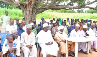 KWASU Management Visits Gbugudu Community