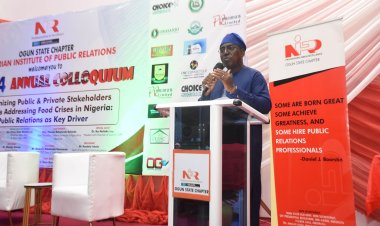 FUNAAB VC Calls for Collective Action to Tackle Food Insecurity at NIPR Ogun State Colloquium
