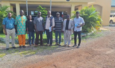 NSE Makurdi Branch Pays Courtesy Visit to FUHSO Vice Chancellor, Prof. Innocent Ujah