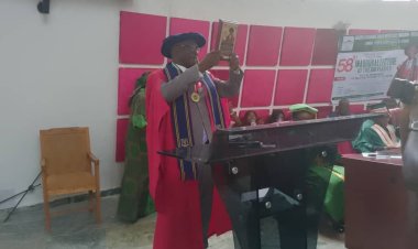 Prof. Pius O. Egwumah Delivers 58th Inaugural Lecture at Joseph Sarwuan Tarka University