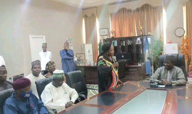 UNIMAID VC Receives Congratulatory Visit from Faculty of Education