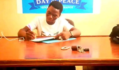 FCE Yola Peace Club President Emmanuel Jackson Maptara Bids Farewell, Urges Continued Commitment to Peace and Unity