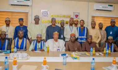 YUMSUK Students' Association Visits KHAIRUN, Seeks Partnership and Support