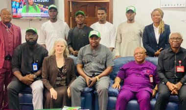 ESUT Vice-Chancellor Prof. Aloysius Okolie Endorses Sound Education Ambassadors (SEA) Nigeria's Mission for Quality Education