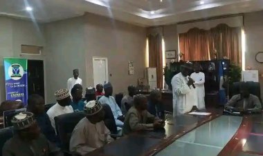 University of Maiduguri's New Vice-Chancellor Receives Congratulatory Visit From Director of Works, Physical Planning and Development Department