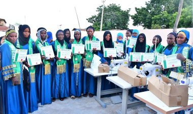 KWASU Centre for Women Development Celebrates Graduation of 15 Women in 3rd Cohort
