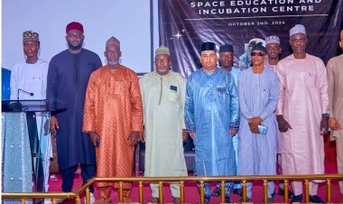 Maryam Abacha American University Launches Space Education and Incubation Centre