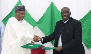 Universal Basic Education Commission and National Open University of Nigeria Sign Memorandum of Understanding to Launch Post Graduate Diploma in Smart Education