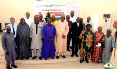Kaduna State University Hosts Public Lecture on Educational Reform