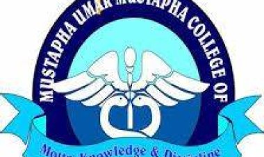 Mustapha Umar Mustapha College of Nursing Sciences Releases Admission Forms