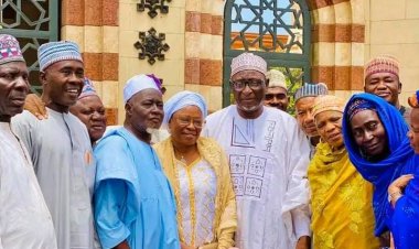 Emir of Ilorin Blesses Prof. Medinat Salman as Pioneer Vice Chancellor of KWSUED