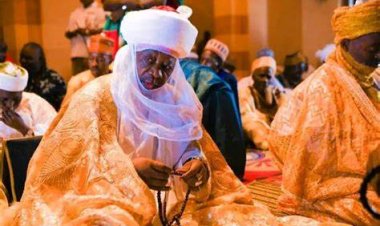 Maimartaba Sarkin Ilorin Welcomes Prof. Medinat Folorunsho Salman as New Pioneer VC of Kwara State University of Education