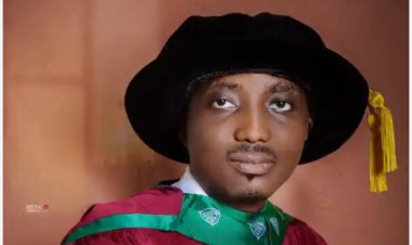 Federal University Gashua Promotes Dr. Aina Babatunde to Associate Professor in Mathematics