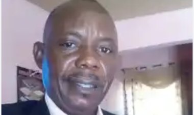 Federal University Gashua Promotes Dr. Agwola Idoko Robert to Associate Professor in Public Administration