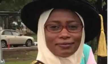 Federal University Gashua Elevates Dr. Aisha Ibrahim Ningi to Associate Professor in History and International Relations