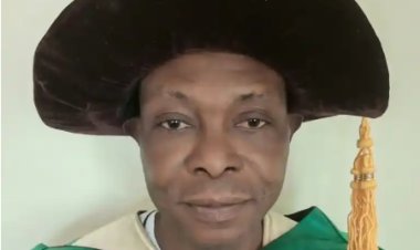 Federal University Gashua Promotes Dr. Mohammed Attai Yakubu to Professor of English