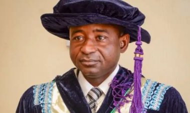 Federal University Gashua Promotes Dr. Ibrahim Ahmed Jajere to Professor of Geography