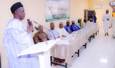 Kano State Polytechnic Rector Honors Lecturers on World Teachers' Day