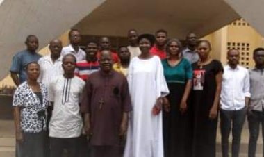 Rev. Inyom Reaffirms Commitment as Goodwill Ambassador for NOUN