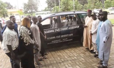Wadada Donated Vehicle Will Be Safeguarded, Says Nasarawa State University VC