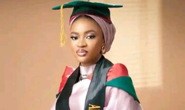 IBBU Student Aisha Ketso Becomes First Female First-class Graduate In Sociology With 4.81/5.00 CGPA