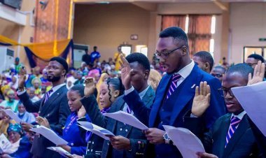 UNILORIN Inducts 124 New Medical Graduates
