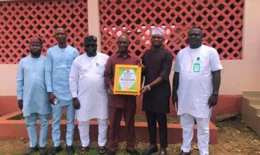 Okun Youth Frontiers Honors Prof. Eniola of KSU Kabba with Excellence Award