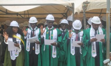 Ahmadu Bello University  Inducts 885 Engineering Graduates into COREN and NSE