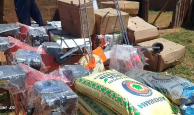 Ahmadu Bello University IAR Hosts Brown Maize Production to Encourage Agricultural innovations in Nigeria