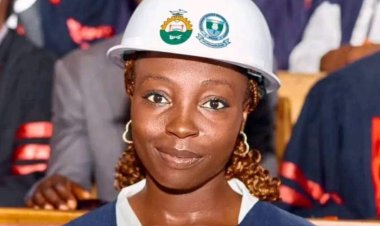 Talented Chemical Engineering University Student Joan S. Gyang passes away Few Days  before she could receive her final results