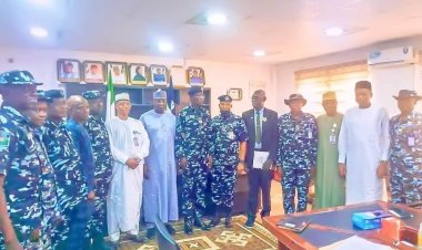 Yusuf Maitama Sule University VC  Prof. Mukhtar Atiku Kurawa visits Kano State Commissioner of Police  to strengthen Security on Campus