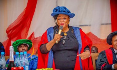 UNIZIK Vice Chancellor Prof. Carol Arinze-Umobi Approves Free Tuition for all Staff Members Pursuing  Postgraduate Studies