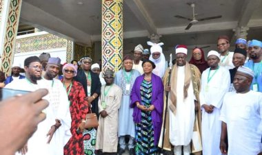 FULafia Leadership Pays Visit to Emir of Lafia