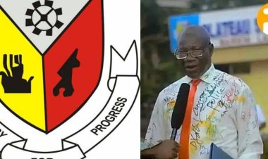 52-Year-Old Reuben Gadu Celebrates Graduation and Birthday at Plateau State Polytechnic