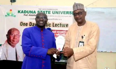 KASU Sparks Educational Reform Dialogue with Apostle Dr. Kure's Inspiring Lecture