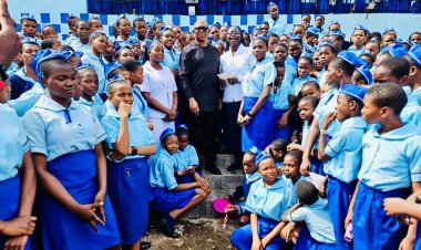 Peter Obi Donates ₦120m to Support Education at Holy Rosary College, Nsugbe