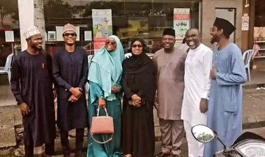 Nasarawa State University VC Meets TETfund Scholars in Malaysia