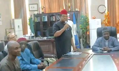 UNIMAID VC Prof. Mohammed Laminu Mele Receives Congratulatory Visit from Igbo Community