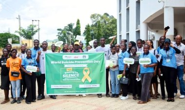 UNIABUJA STAN Leads Su1cide Prevention Awareness Campaign on Campus