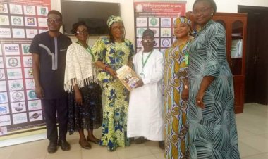 FULafia Hosts Meeting with NTA Television College Jos