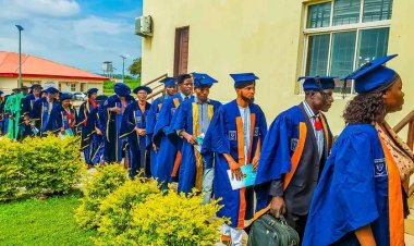 FUL Inducts 52 Graduates into Teaching Profession
