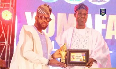 UNILORIN FM General Manager, Idris Akintola Ibrahim, Bags Double Global Awards