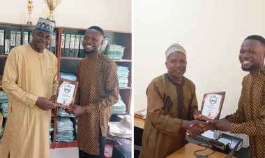 ATBU Biological Science Students Association Honors Outstanding Lecturers