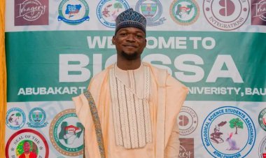 ATBU Biological Sciences Students Association Bids Farewell to Outgoing President