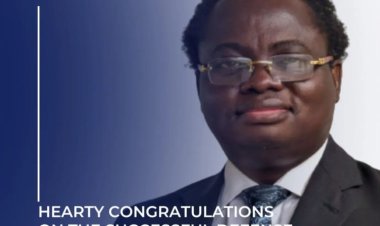 Andrew Onwudinjo Successfully Defends PhD Thesis on Lifeboat Ethics and Migration in Africa