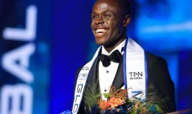 Former Mr. UNN, Favour Ogbuokiri Makes History as 2nd Runner-up at Mister Global 2024