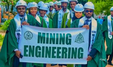 ABU's Pioneer Mining and Minerals Engineering Graduates Inducted