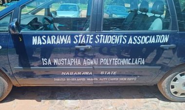 IMAP Management Urges NASSA to Make Proper Use of Donated Vehicle