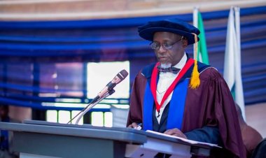 JAMB Registrar, Prof. Is-haq Oloyede, Delivers 2024 University Lecture at UNILORIN